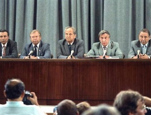35 лет ГКЧП — последней попытке спасти Советский Союз