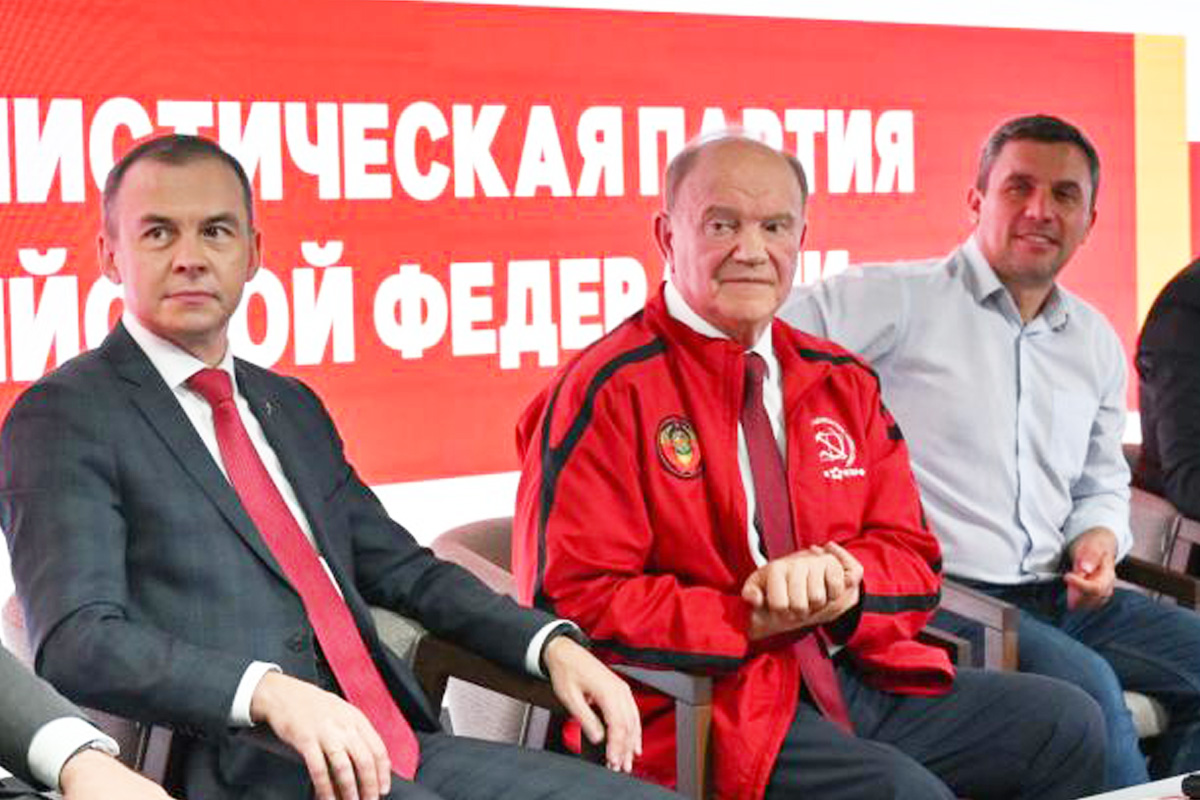 Лидер КПРФ вступился за Николая Бондаренко