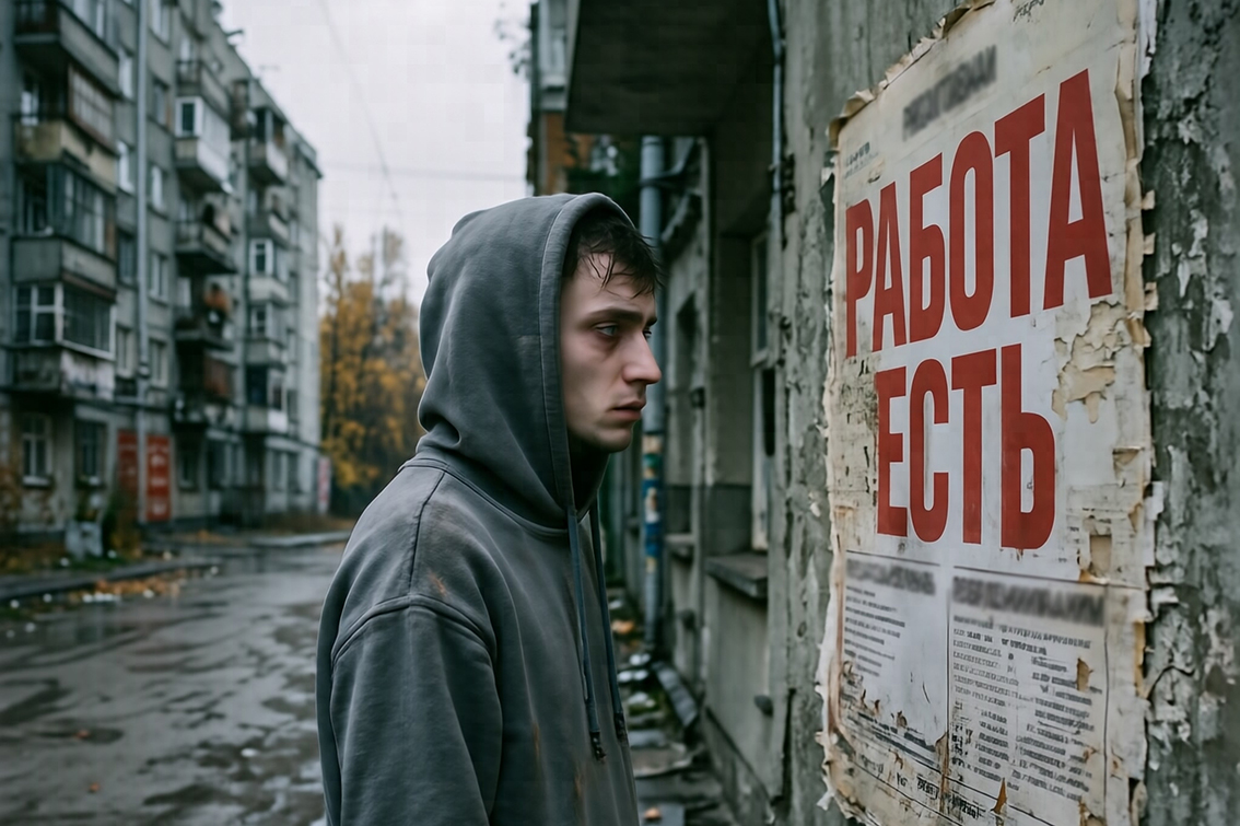 В России растёт застойная безработица