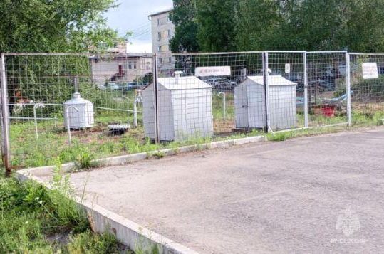 Четыре дома остались без газа в Облучье