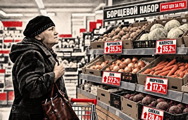 Капитализм познаётся в еде