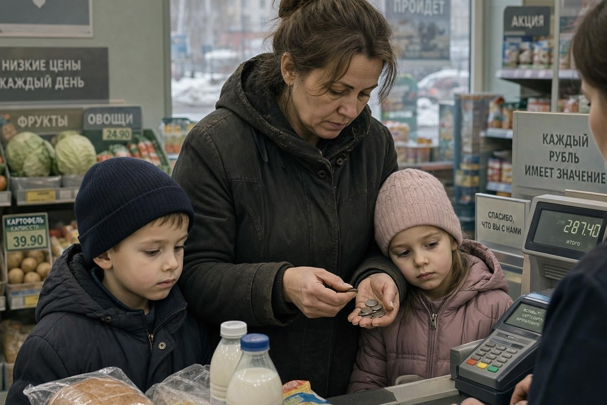 Официально ты не беден. Фактически — выживаешь