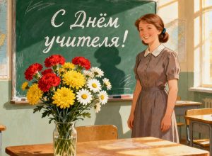 Труд учителя — основа общества