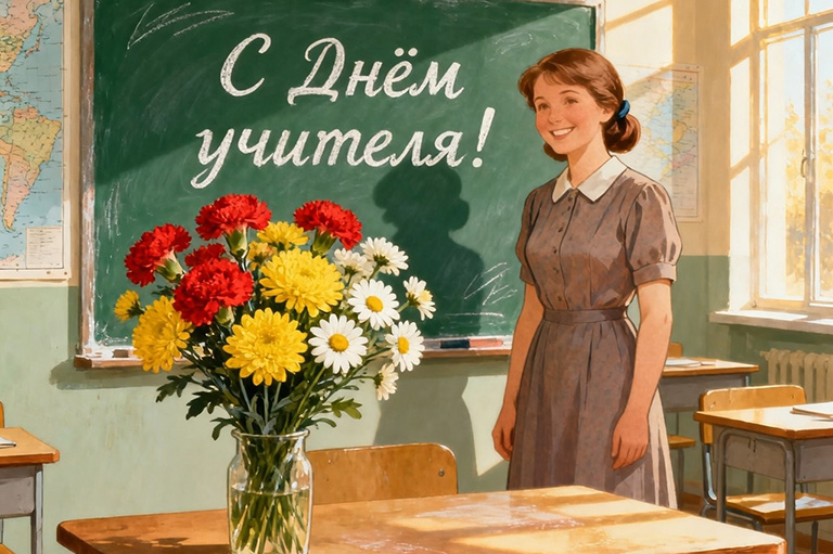 Труд учителя — основа общества